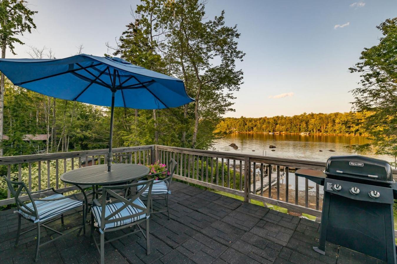 Highland Lake Waterfront Cabin Villa Washington Exterior photo