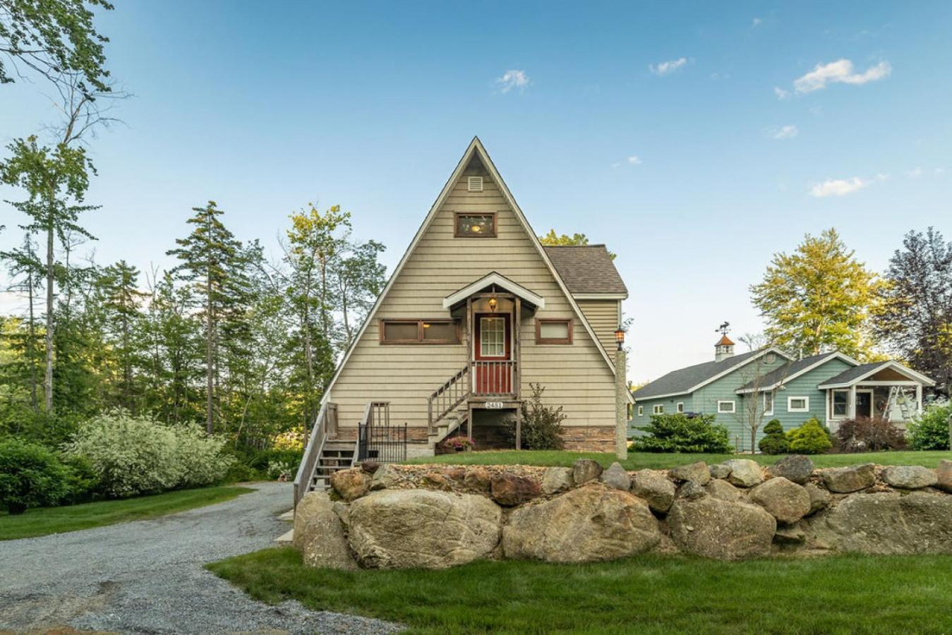 Highland Lake Waterfront Cabin Villa Washington Exterior photo